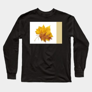 Autumn Leaves Long Sleeve T-Shirt